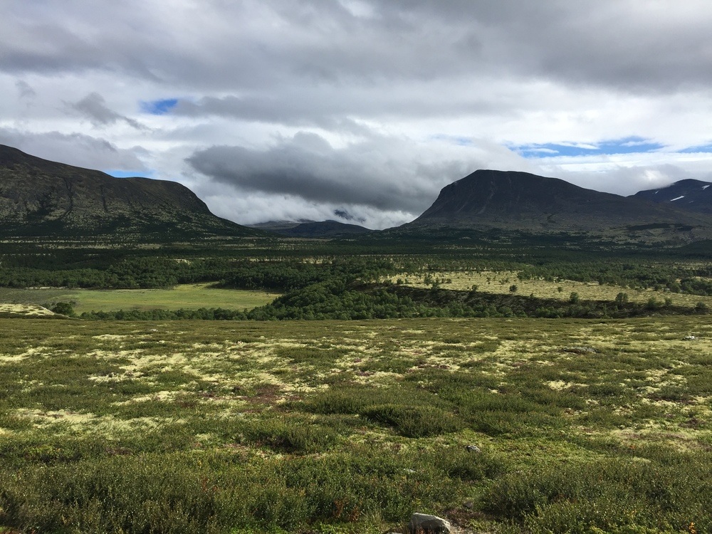 Grimsdalen utstikt mot Rondane