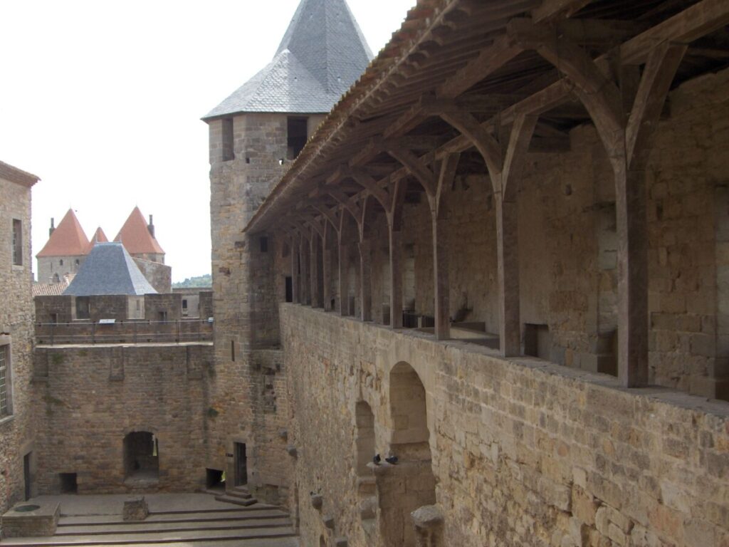 Festningen i festningen i Carcassonne