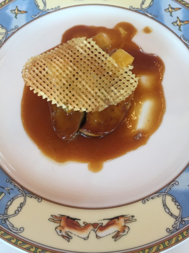 Forretten Escalope de foie gras