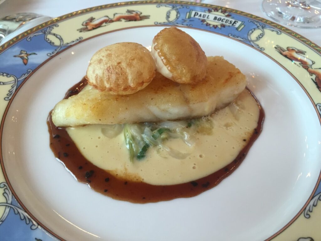 Fisk hos Paul Bocuse