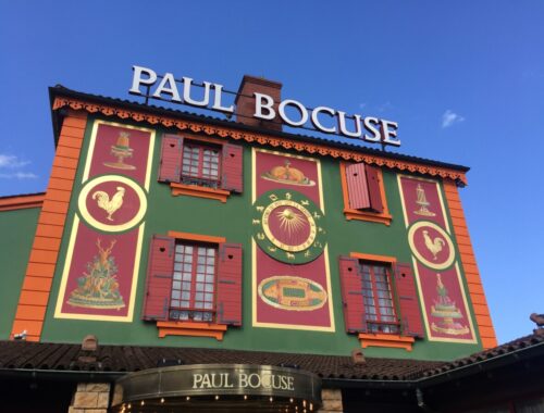 Restauranten til Paul Bocuse utenfor Lyon