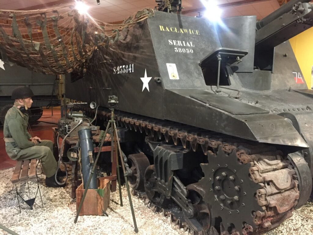 Military museum in Normandy