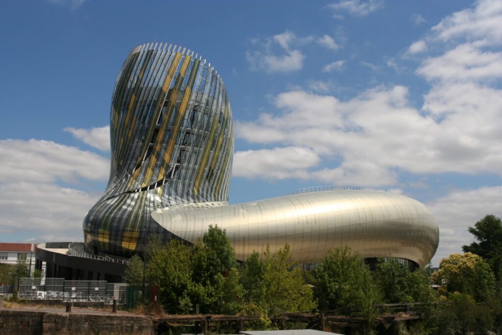 Maison du vin i Bordeaux