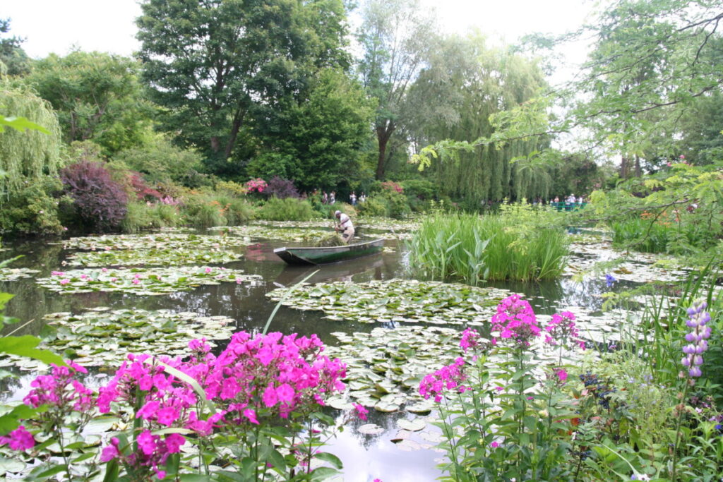 The house and garden of Claude Monet in Giverny