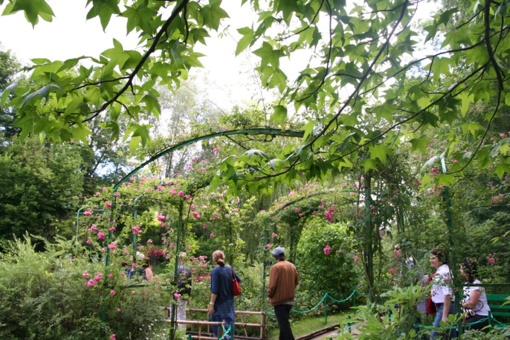 The house and garden of Claude Monet in Giverny