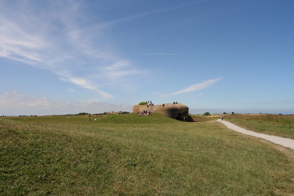 Pointe du Hoc in Normandy
