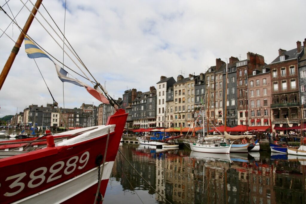 Havna i Honfleur