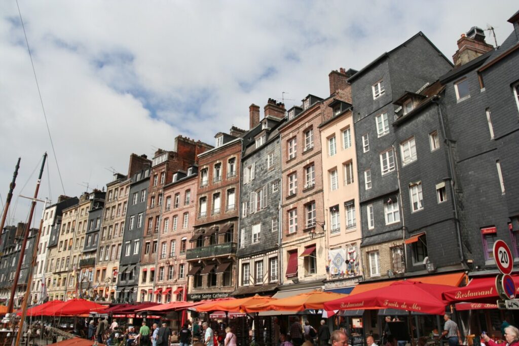 Le port d'Honfleur