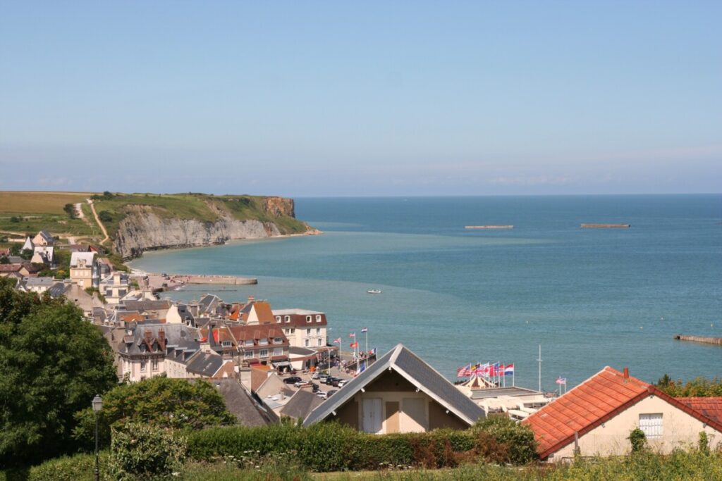 Arromanches Gold beach