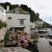 Polperro i Cornwall