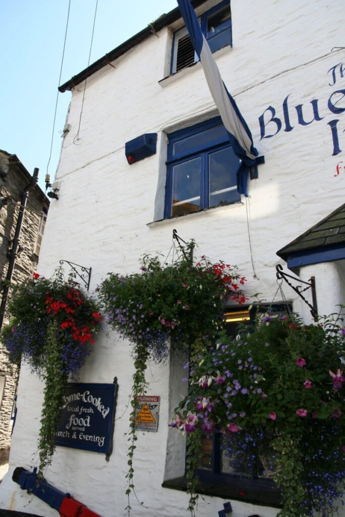 The Blue Peter Inn i Polperro