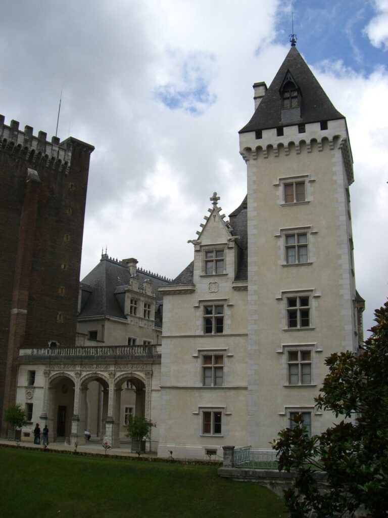 Slottet i Pau