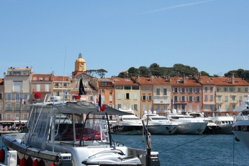 Havna i Saint-Tropez