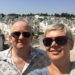 Lars og Catrine i Alberobello i Sør-Italia