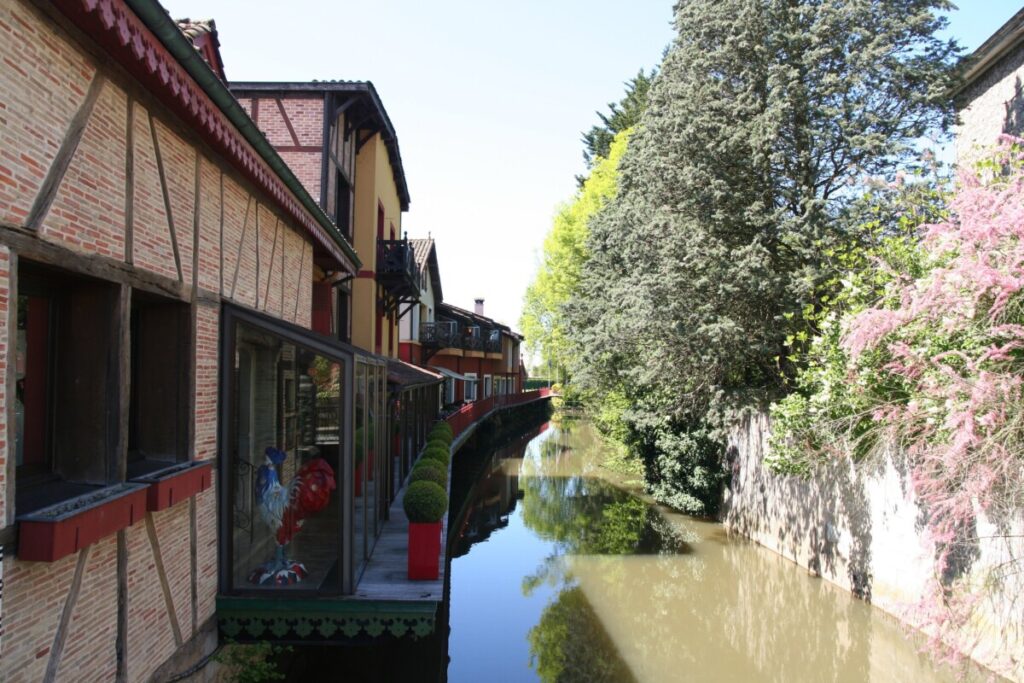 Georges Blanc og hans Ancienne Auberge