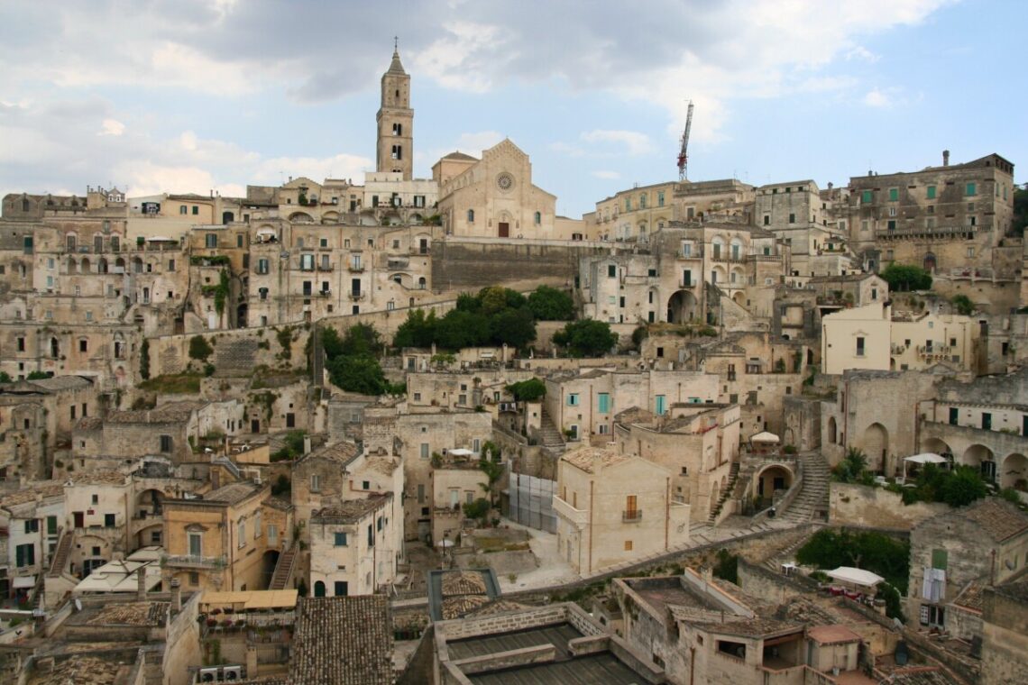 Matera i Puglia