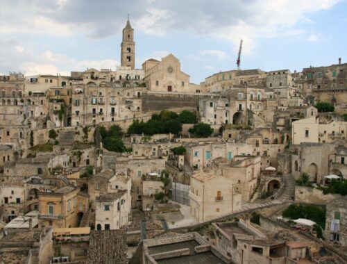 Matera i Puglia