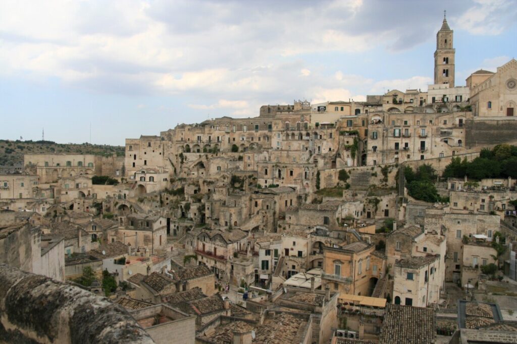 Matera i Puglia