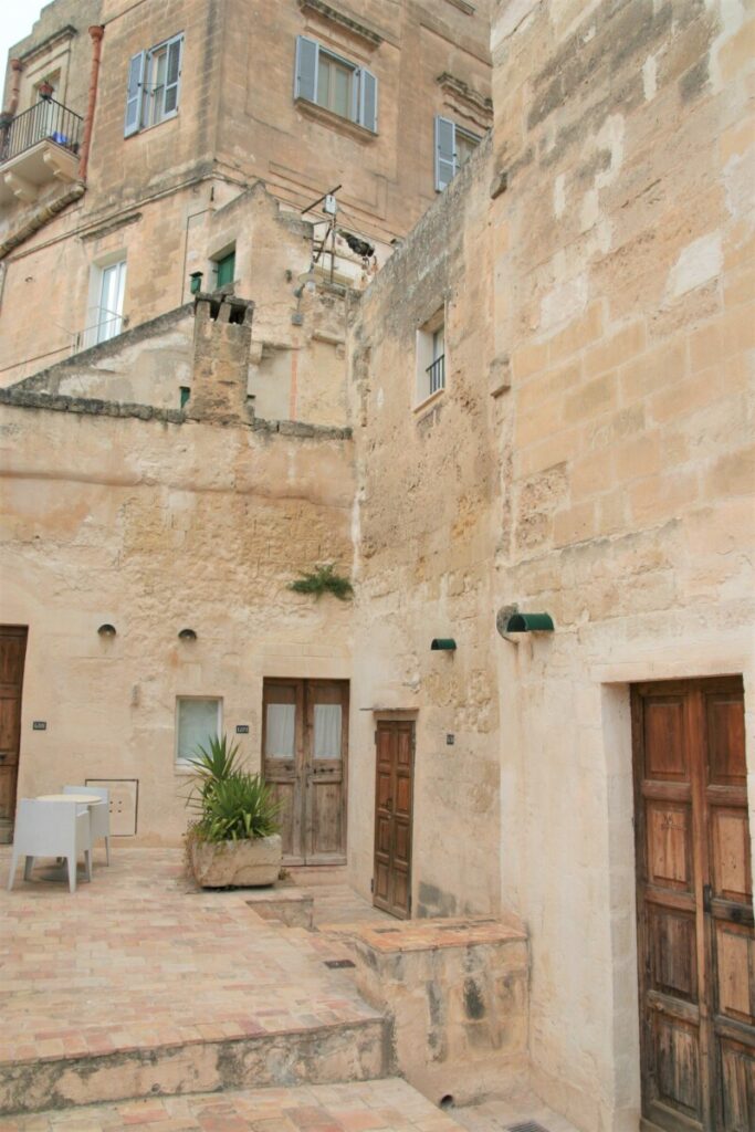 Hotel Sassi i Matera