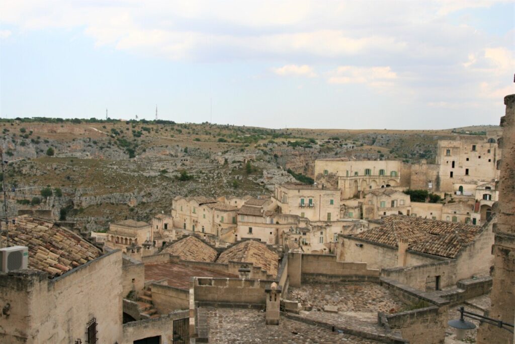 Matera i Puglia