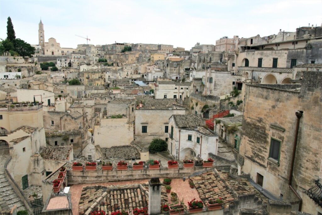 Matera i Puglia