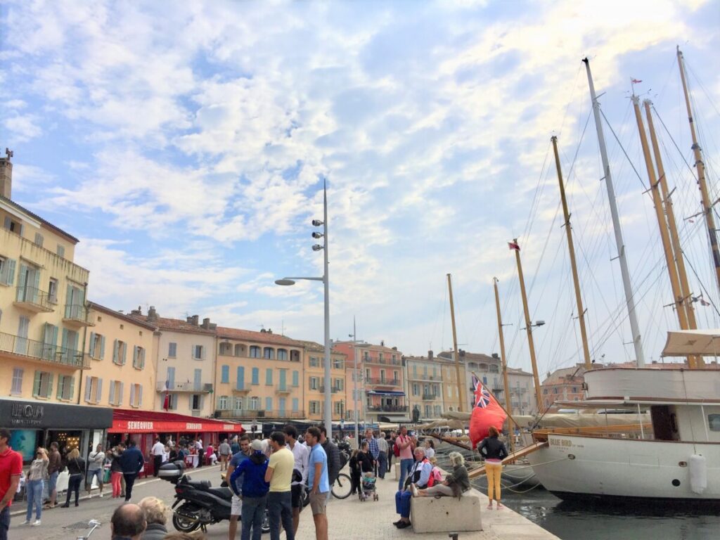 Saint-Tropez seaside 