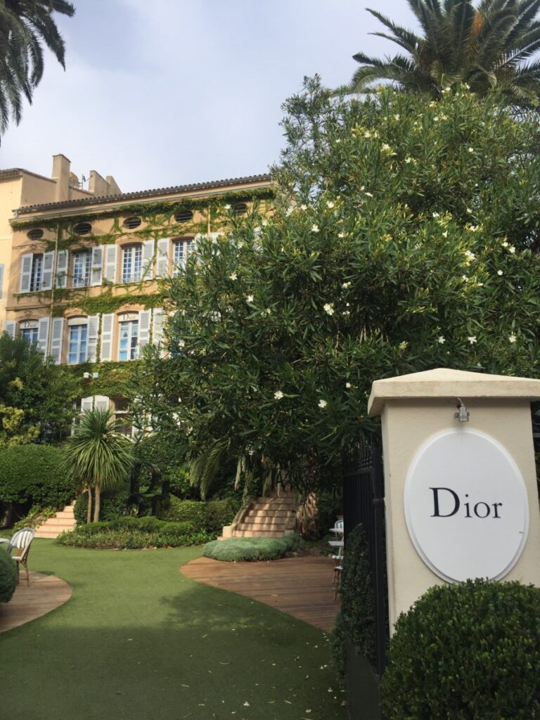 Dior i Saint-Tropez