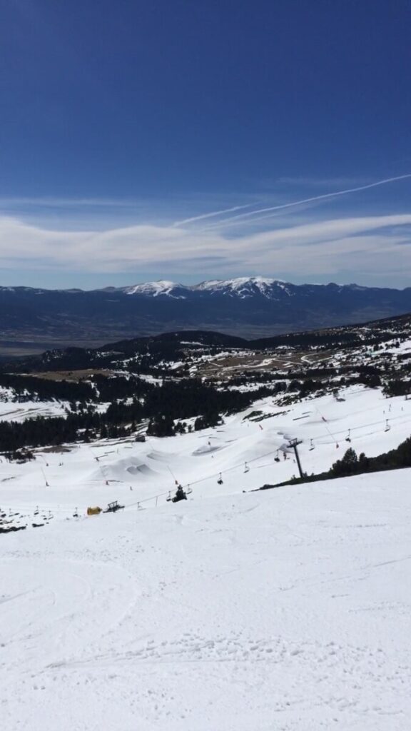 Font Romeu og bakkene