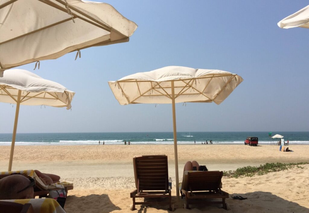 Caravela Beach Resort i Goa, India