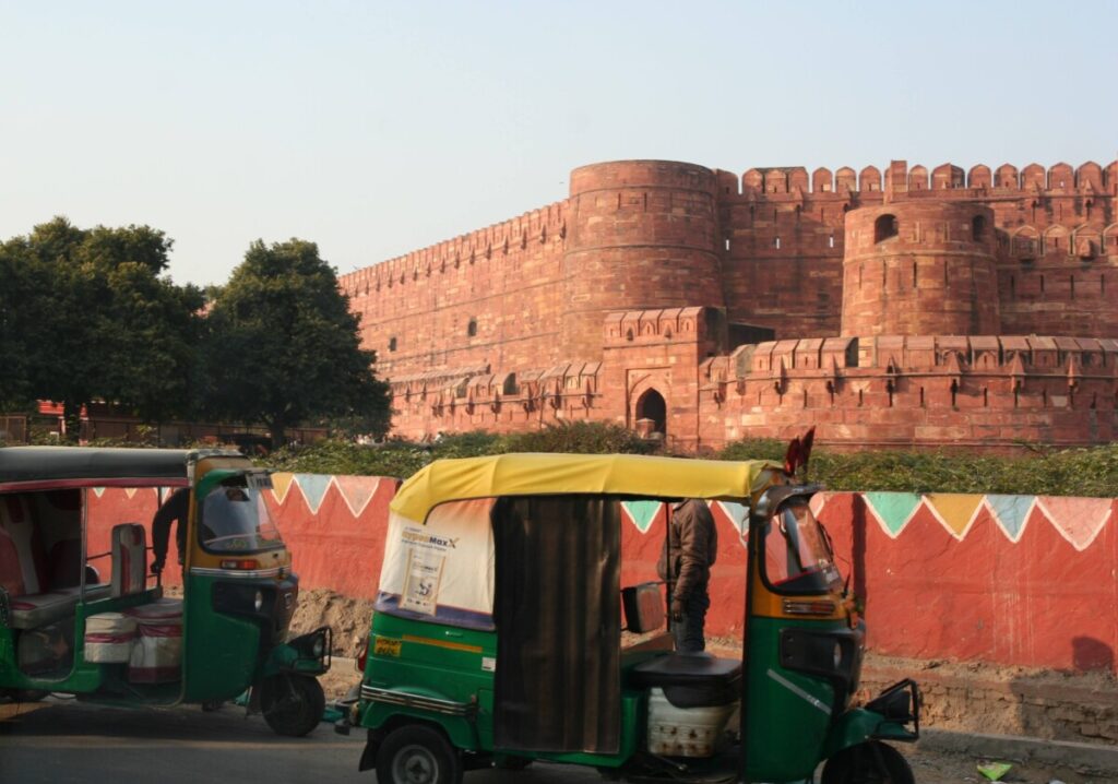 The Red Fort i Agra