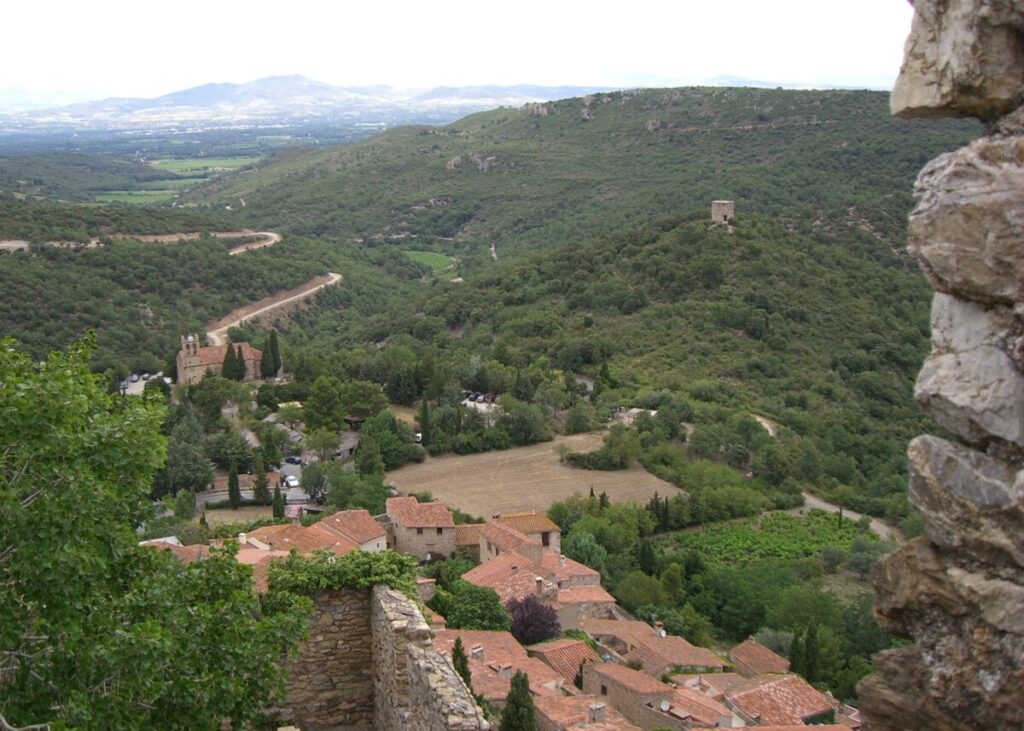 Castelnou i Pyreneene