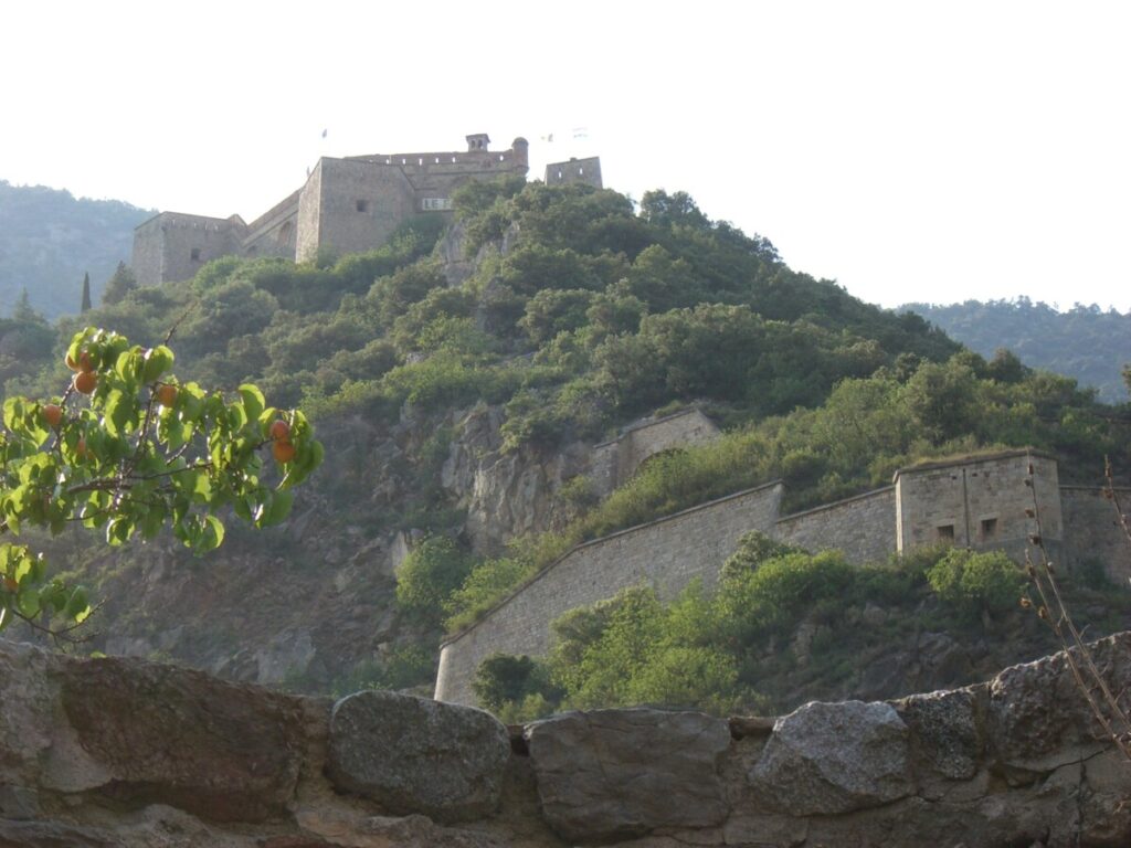 Villefranche-de-Conflent og Fort Libéria