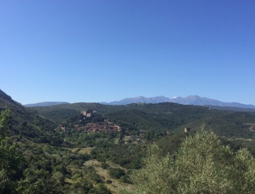 Pyreneene og Castelnou