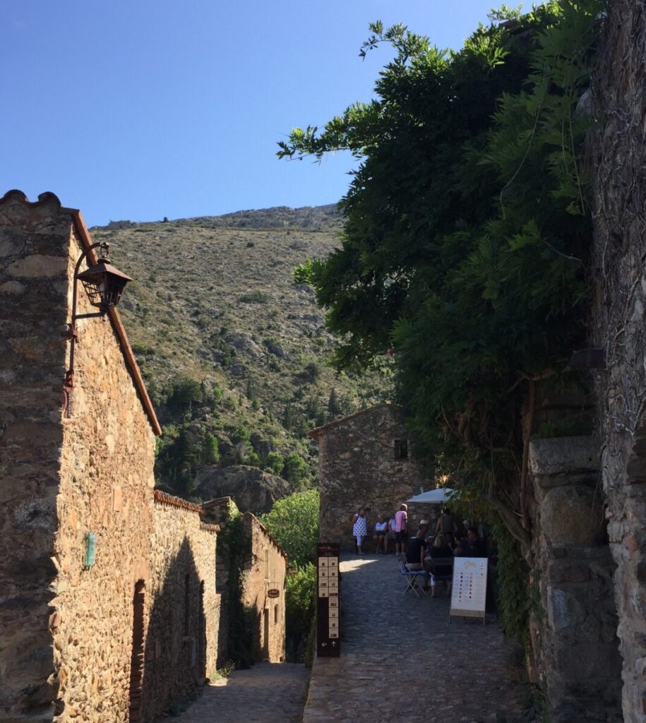 Castelnou, France