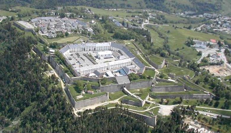 Citadelle de Mont-Louis i Pyreneene