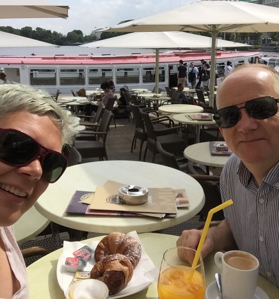 Frokost i Hamburg