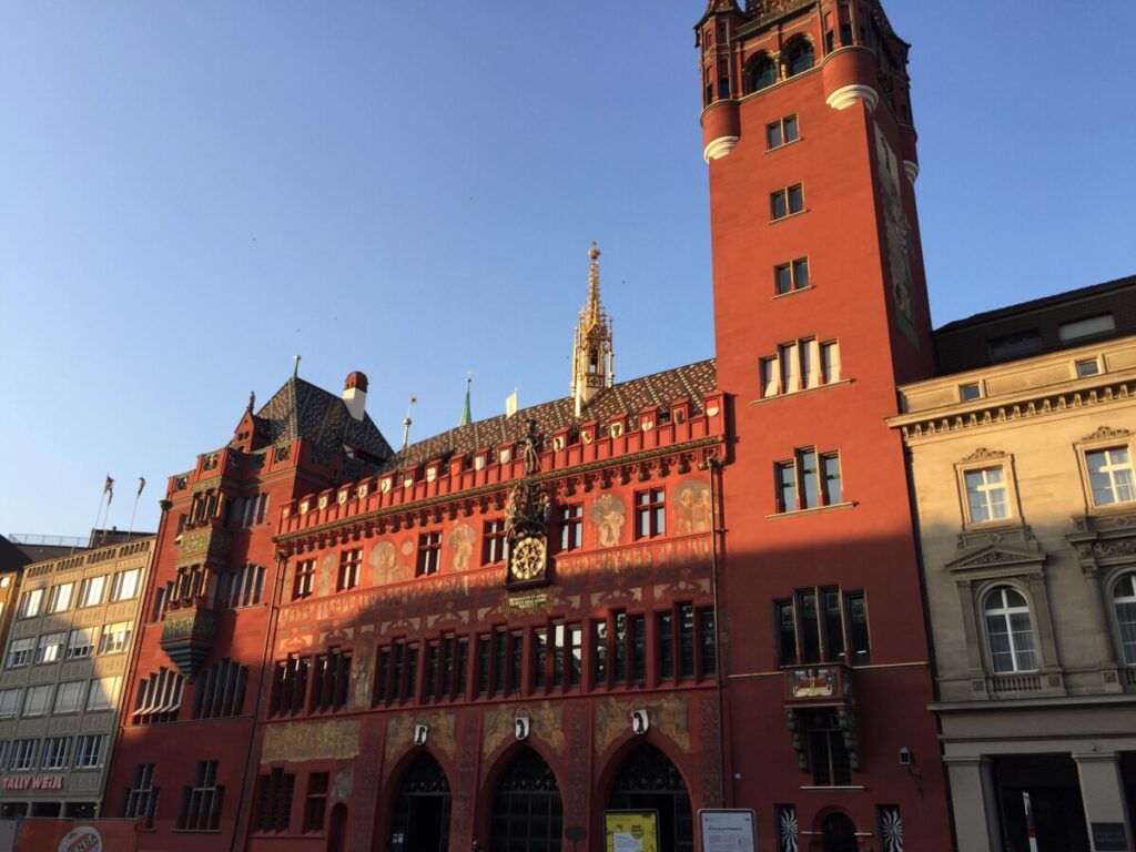 Rathaus in Basel