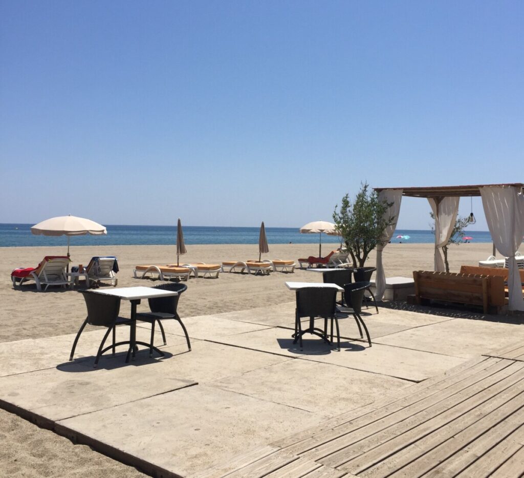 Plage Dix Vins i Leucate