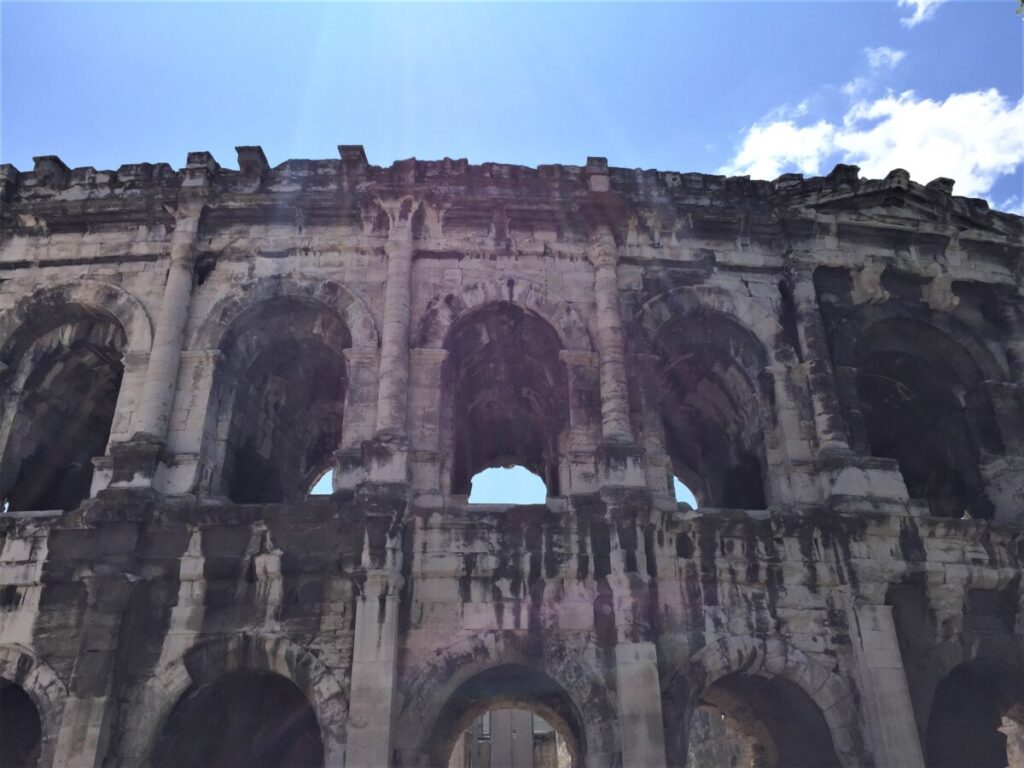 The Arena in Nimes