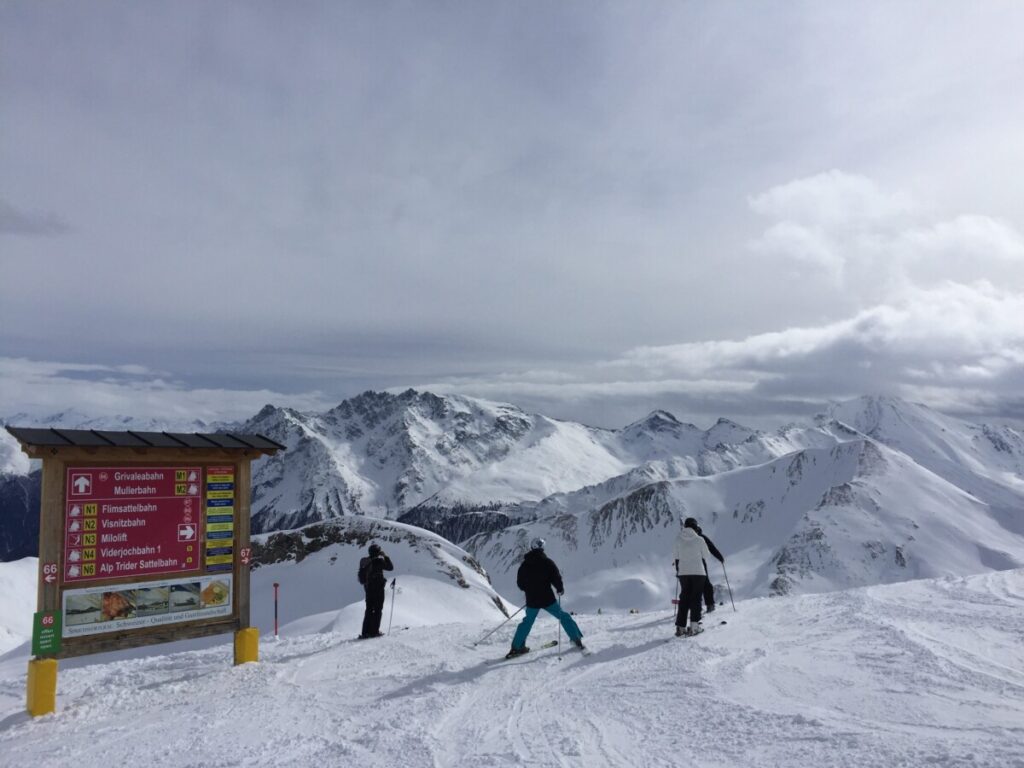 Toppen av Ischgl