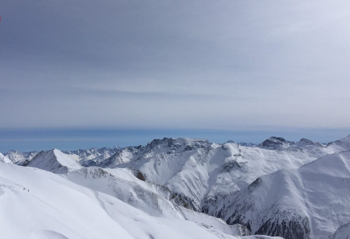 Alpene over Ischgl