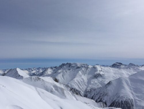 Alpene over Ischgl