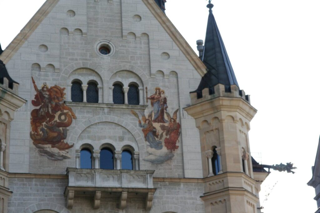 Neuschwanstein in Bavaria Germany