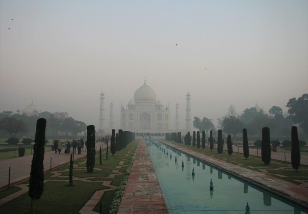 Taj Mahal i Agra