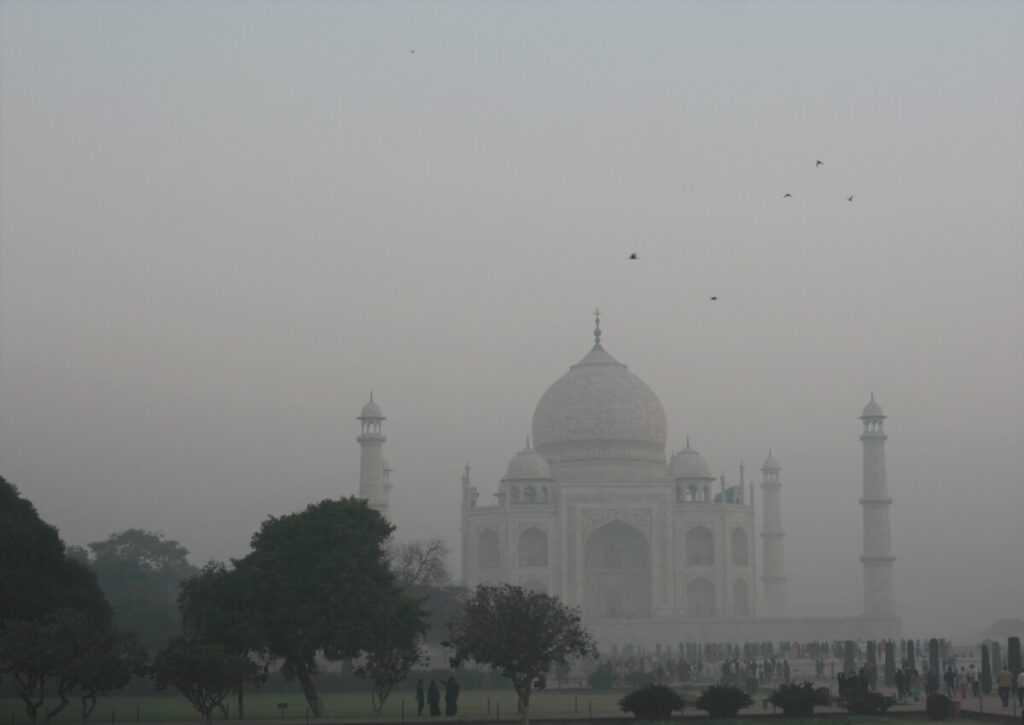 Taj Mahal i Agra