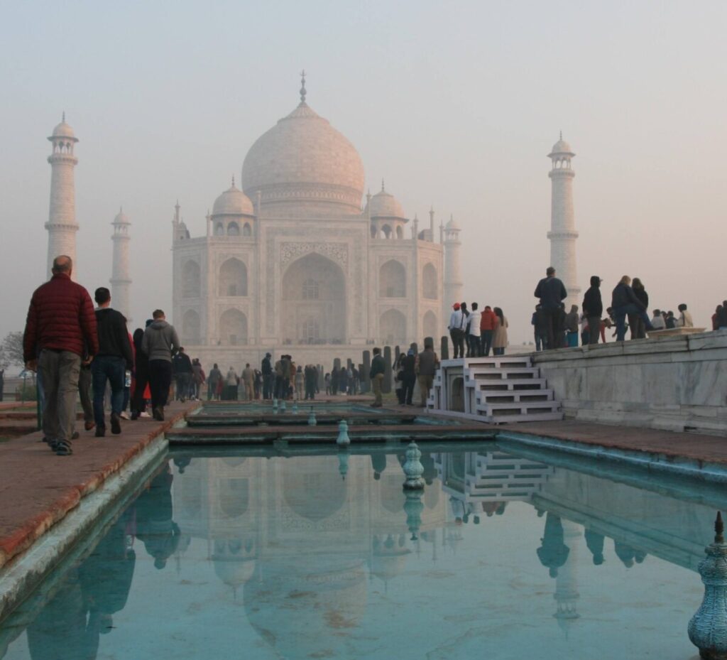 Taj Mahal i Agra