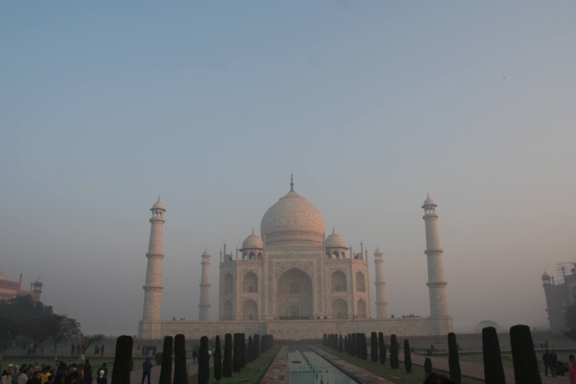 Taj Mahal i Agra