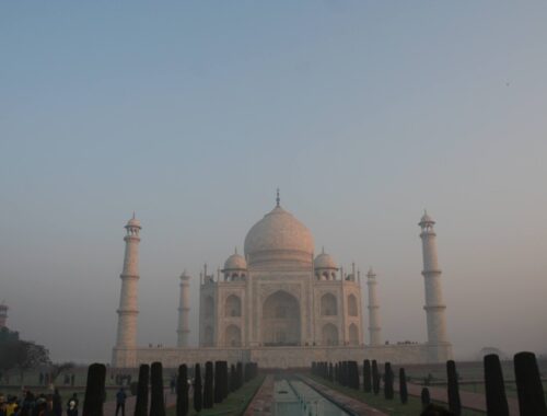 Taj Mahal i Agra