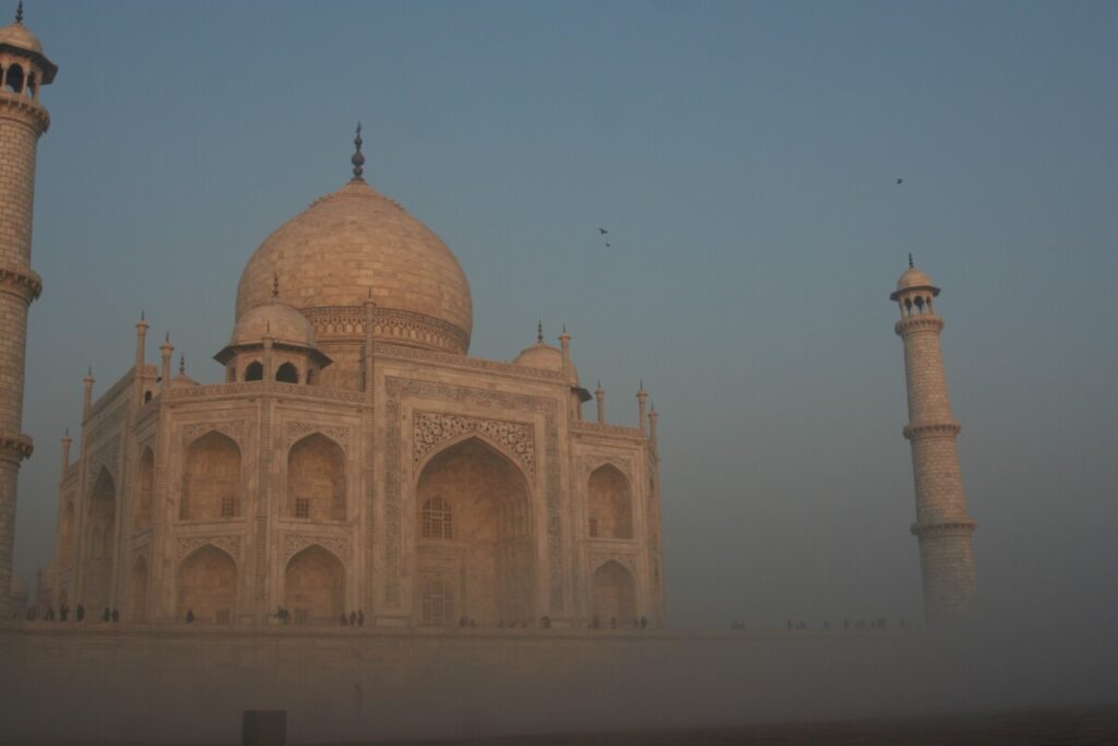 Taj Mahal i Agra