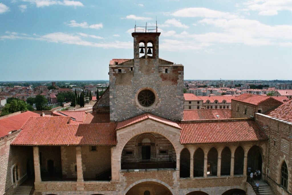 Palais des rois du Majorque i Perpignan